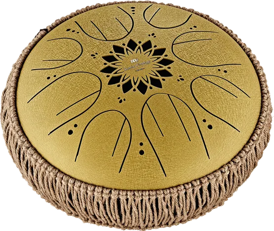 Tongue Drum Sonic Energy C Major Gold 432Hz