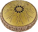 Medium Tongue Drum Sonic Energy C Major Gold 432Hz