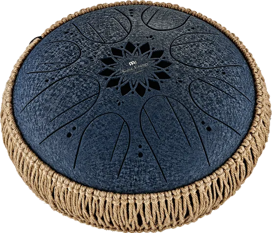 Medium Tongue Drum Sonic Energy C Minor Blue 432Hz