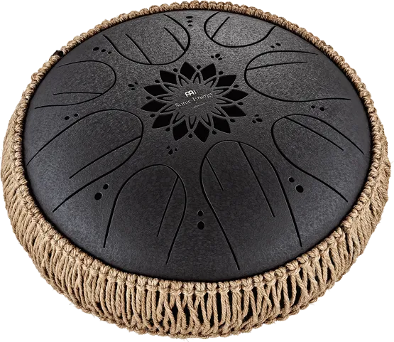 Tongue Drum Sonic Energy B Minor Black 432Hz