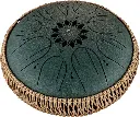 Medium Tongue Drum Sonic Energy F# Minor Green 432Hz