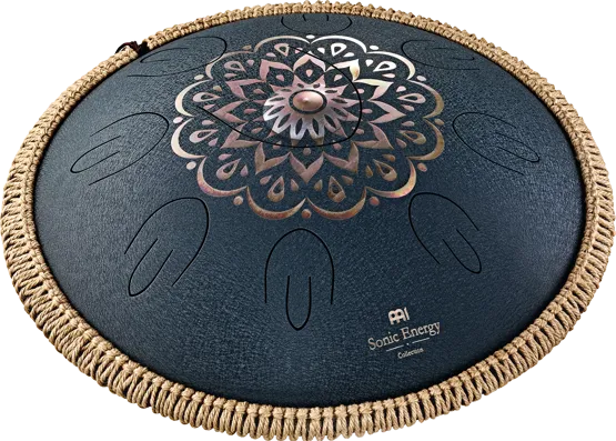 Big Tongue Drum Sonic Energy D Amara Blue Engraved