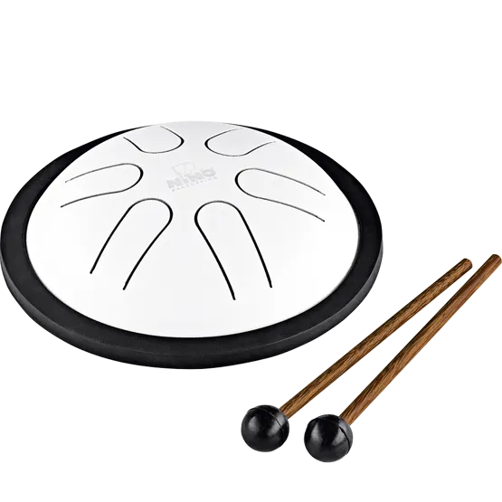 Mini Tongue Drum Nino C Major White