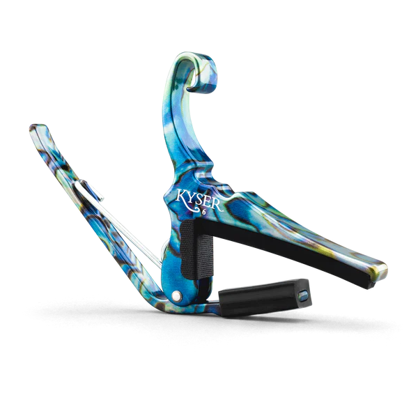 Kyser Capotasto Acustica Abalone