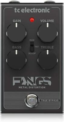 Tc Electronic Fangs Metal Distortion