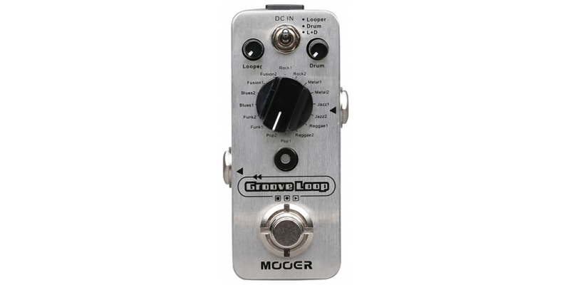 Mooer Groove Loop & Drum Machine
