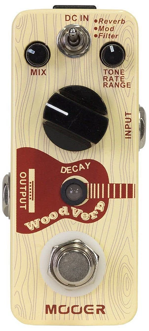 Mooer Woodverb Acoustic reverb