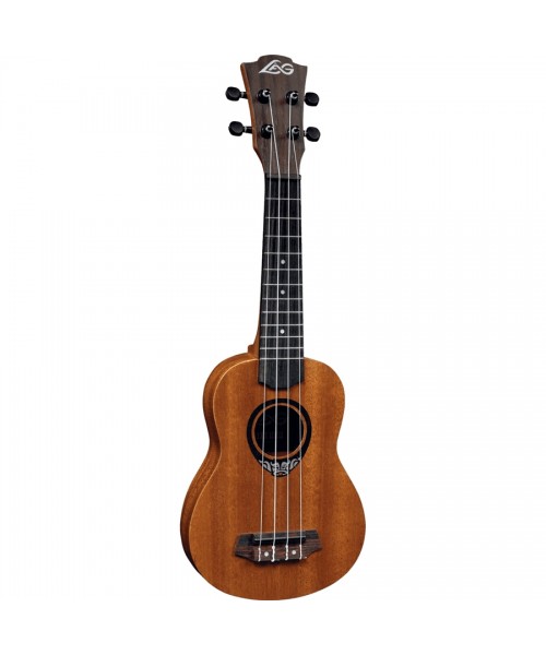 LAG Ukulele Soprano Tiki