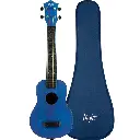 Flight Ukulele Soprano Kidz ABS Blue + Borsa