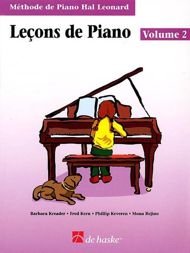[0579-00-401 DHE] Lecons de piano, Volume 2