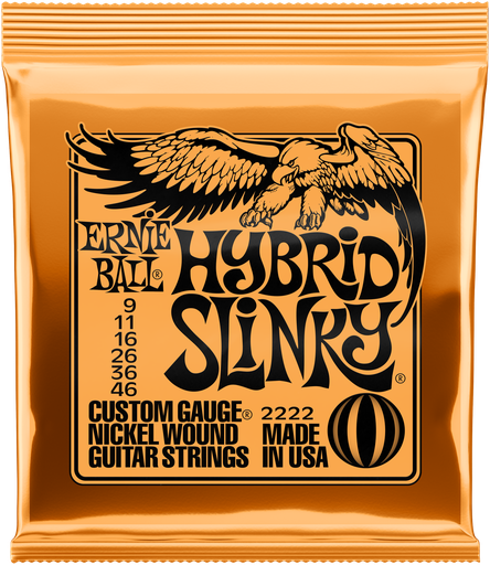[EB2222] Ernie Ball Elettrica 9/46