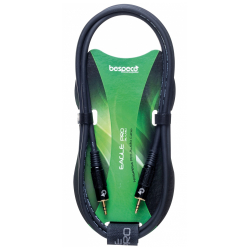 [BEEA2M150] Bespeco Cavo Mini Jack Stereo 1.5M