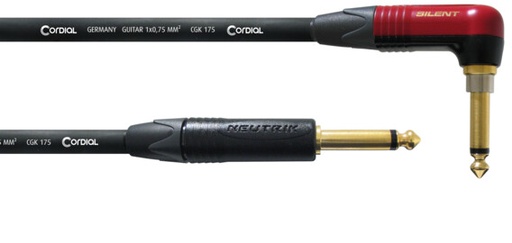 [cavo BENCP600SL] Bespeco Cavo Jack Silent 6M