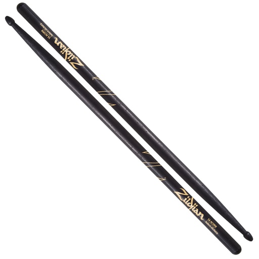 [Drumstick ZIZ5AACB] Zildjian Bacchette 5a Acorn Tip Black