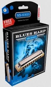 Armonica Hohner Blues Harp F