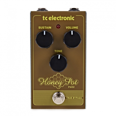 [pedale pedalino] Tc Electronic Honey Pot Fuzz