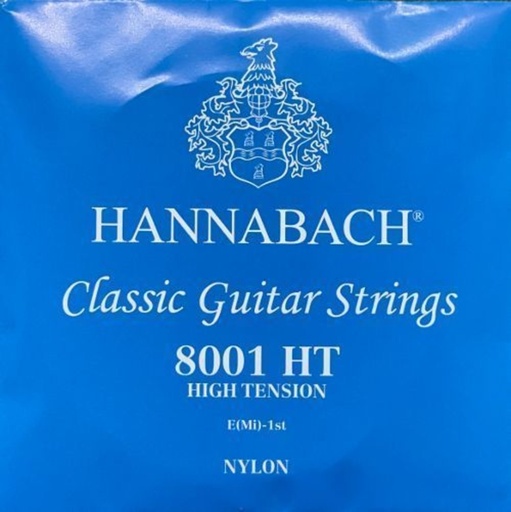 [Corde Classica Blu] Hannabach classica high tension 815HT
