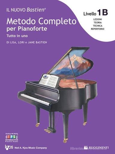 [REWP453I] Jane Bastien Il Nuovo Bastien: Livello 1B