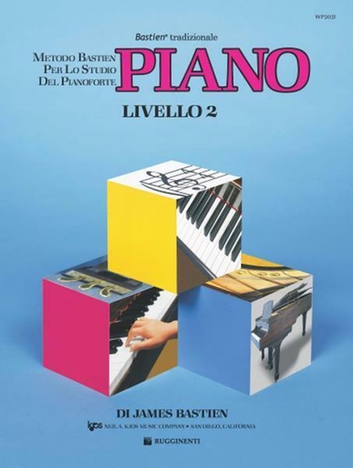 [REWP202] James Bastien: Metodo Piano Livello 2
