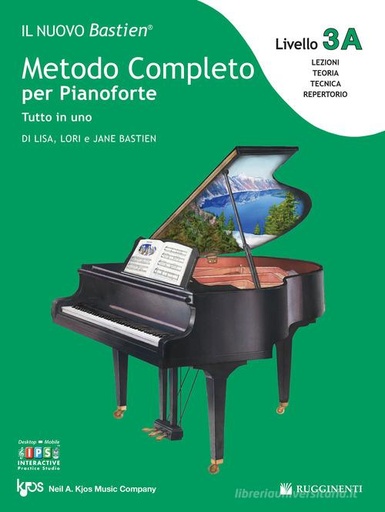 [REWP456I] Jane Bastien: Nuovo Bastien Metodo Piano 3A 