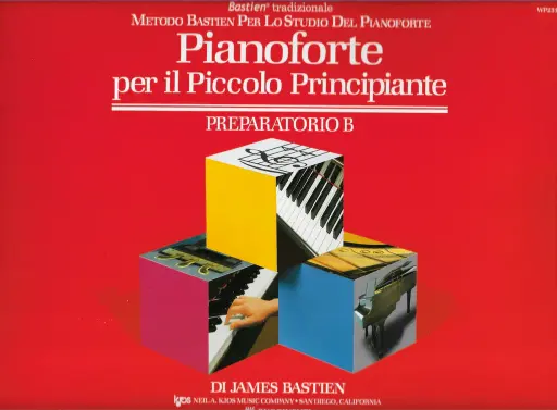 [REWP231] James Bastien: Preparatorio B