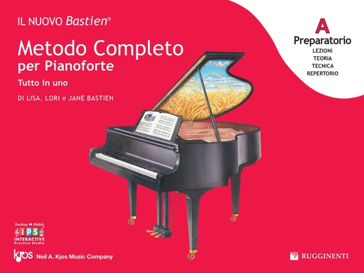 [REWP450I] Jane Bastien: Nuovo Bastien Preparatorio A