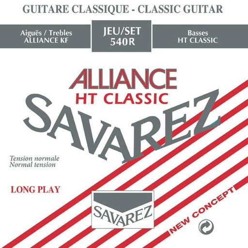 [540R] Savarez Corde Classica Standard Tension 540R