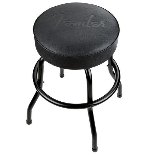 [919-2022-001] Sgabello Fender Black Barstool