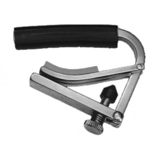 [L9-Silver] Shubb Capotasto Ukulele Argento