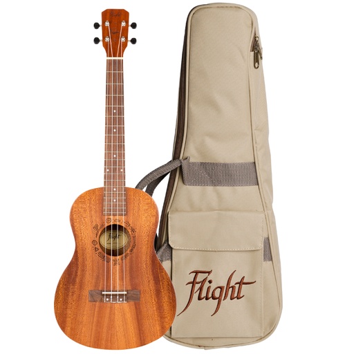 [NUB310] Flight Ukulele Baritono - Sapele