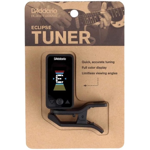 [PW-CT-17BK] Daddario Eclipse Tuner Accordatore 