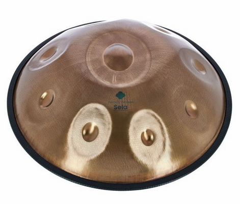 [SE-201] Sela Handpan Harmony D Kurd Stainless Steel