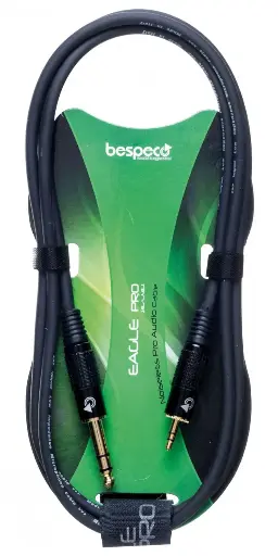 [BEEASMS300] Bespeco Jack - Mini Jack Stereo