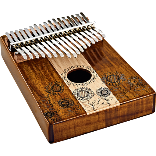 [KL1706H] Kalimba 17 notes Maple & Acacia