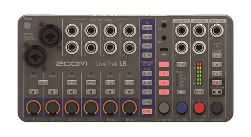 [10012618] Mixer Zoom LiveTrak L6