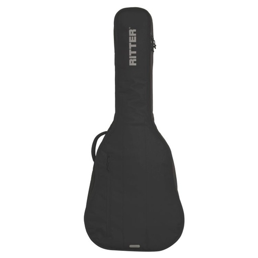 [RI RGE1-D.SBK borsa] Ritter Chitarra Acustica Dreadnought Nera