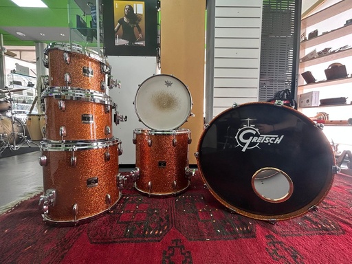 [Occasione] Batteria Gretsch Renown Maple 22" Sparkle Orange