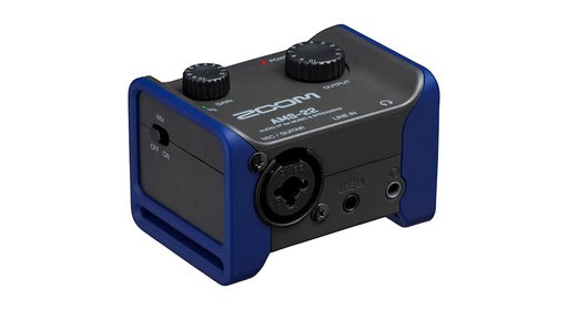 [Scheda Audio] Zoom AMS-22