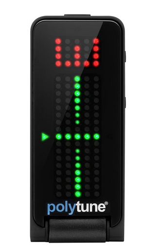 [191402] Tc Electronic Polytune Accordatore a Clip Nero