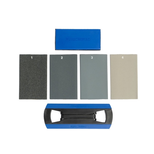 [MN860] MusicNomad Tracers Fret Finitura 