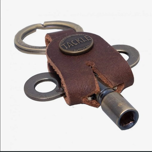 [TKDK-AB] Chiave batteria Antica + portachiavi