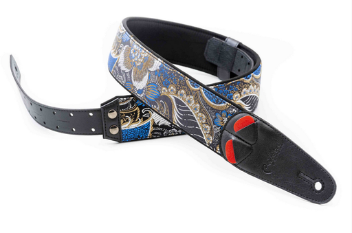[RIOMOJHKBK] Tracolla RightOn! Hokkaido Black/Blue