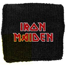 [WBR188] Iron Maiden Logo Polsino