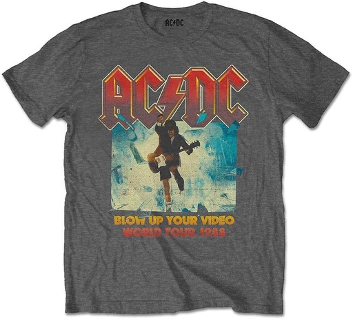 [ACDCTS42BC03] ACDC KIDS 5-6 Anni Blow Up Your Videos Maglietta
