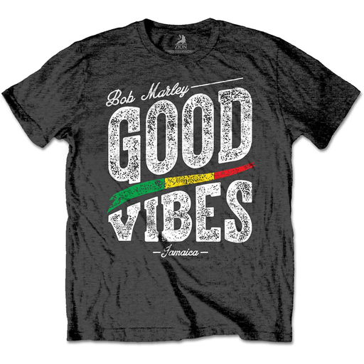 [BMATS19MC02] Bob Marley M Good Vibes Maglietta