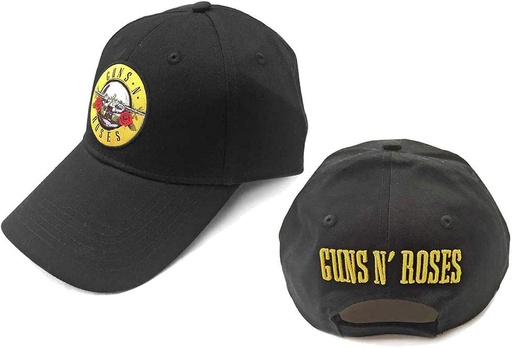 [GNRBBCAP01] Guns N Roses Circle Logo Cappellino
