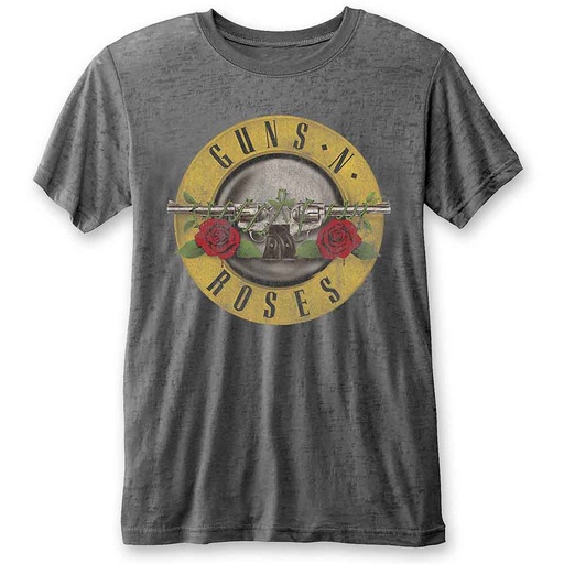 [GNRBO03MC03] Guns N Roses L Classic Logo Maglietta