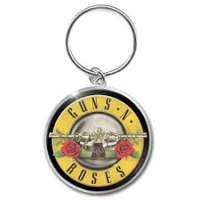 [GNRKEY01] Guns N Roses Bullet Portachiavi