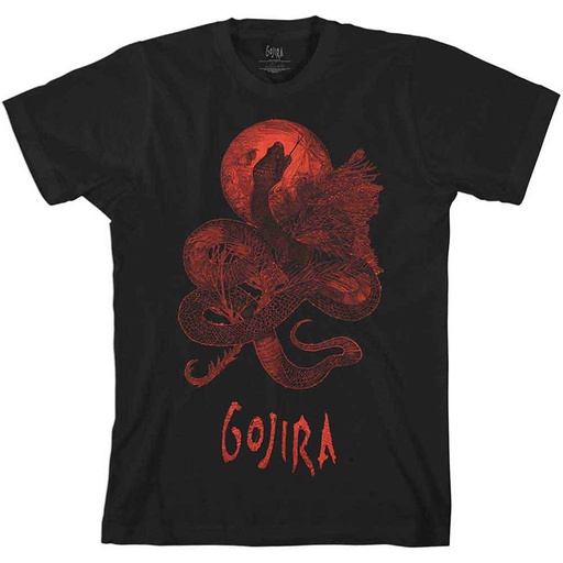 [GOJTS09MB02] Gojira Serpent Moon M Maglietta