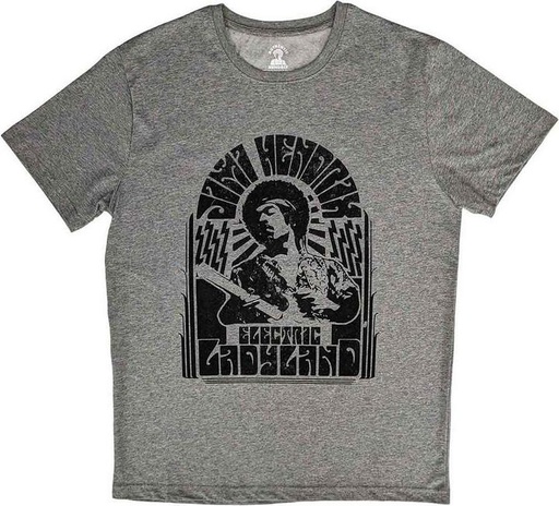 [JHXTS32MG03] Jimi Hendrix L Electric Ladyland Maglietta